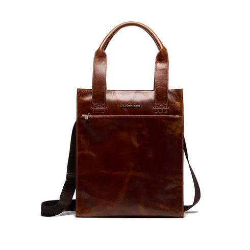 Dr Martens Amber Tan Leather Tote Bag Mayhem RB